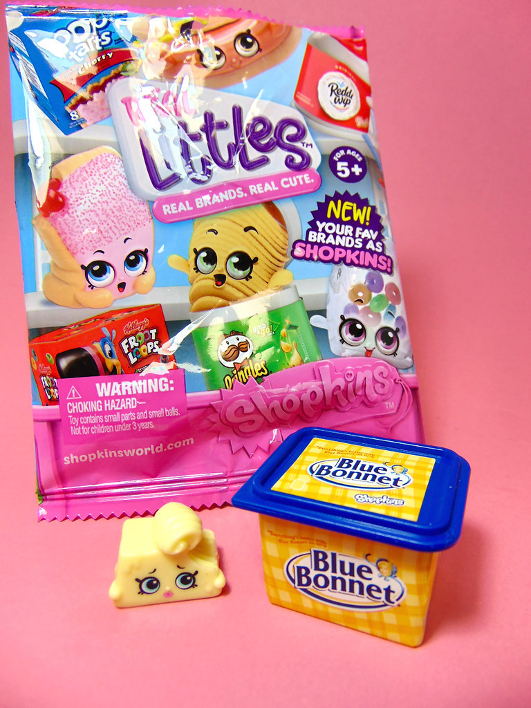 Shopkins: Real Littles Mini Products - Blue Bonnet (Moose …
