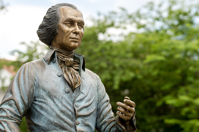 Public Art at JMU: James Madison, Constitution Day