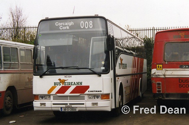 Bus Éireann VC 134 (98-D-13909).