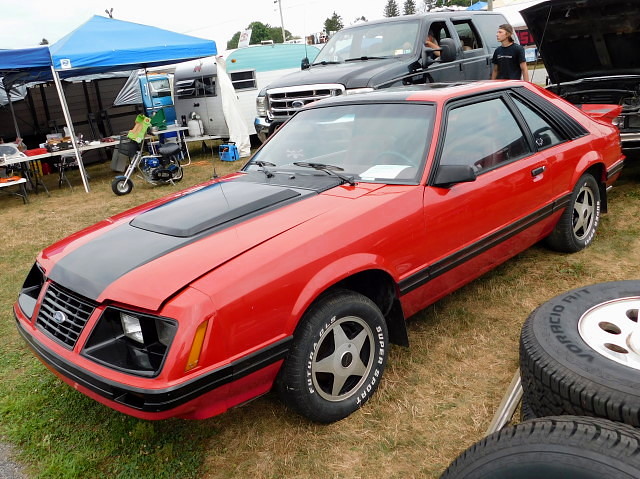 1984 Ford Mustang GT Turbo