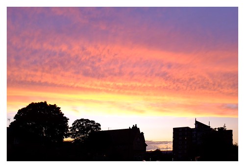 Sunset! | A rare sunset shot from me | Dave Whenham | Flickr