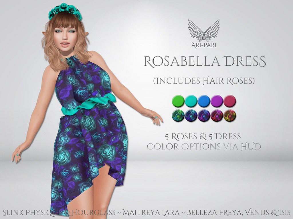 [Ari-Pari] Rosabelle Dress