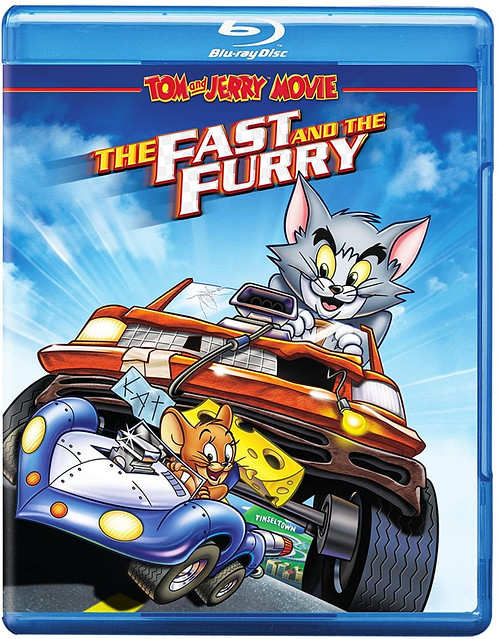 Tom & Jerry Movie: The Fast & The Furry #CampWarnerBros #MySillyLittleGang