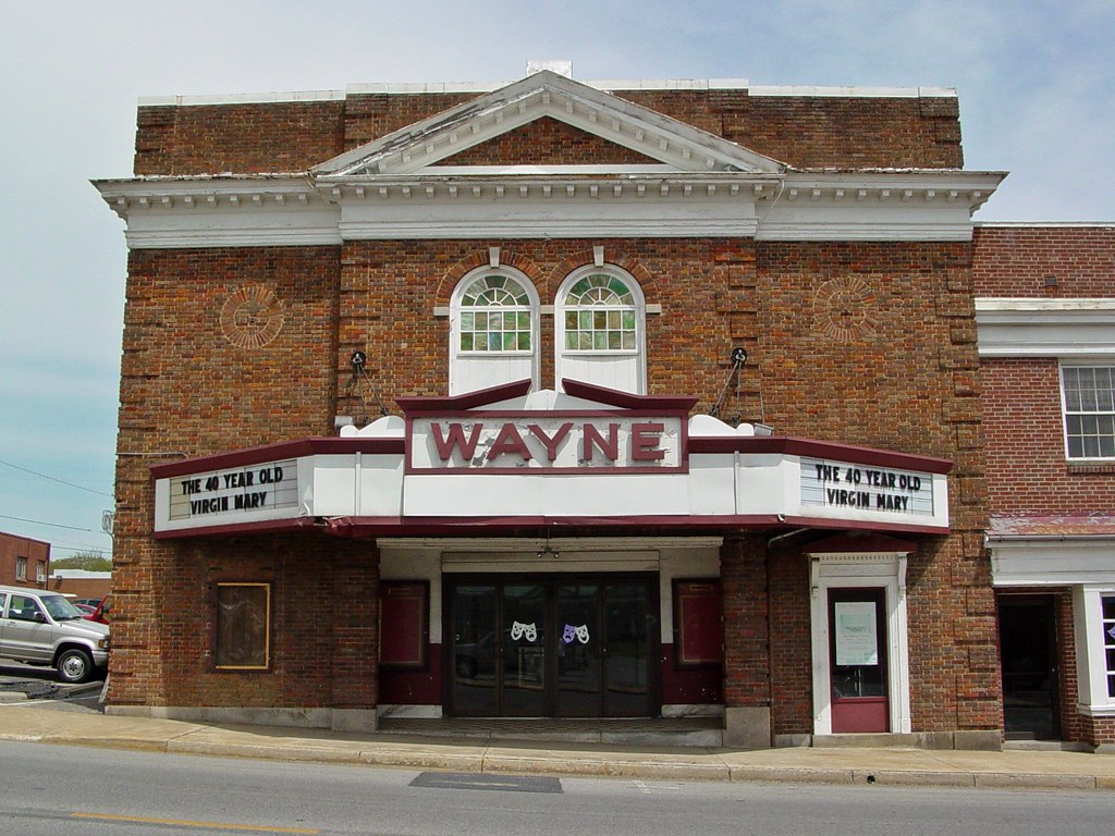 Wayne Theater [02] The Wayne Theater, a performing arts