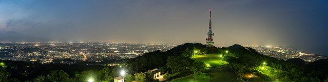 Nightview from Shonandaira