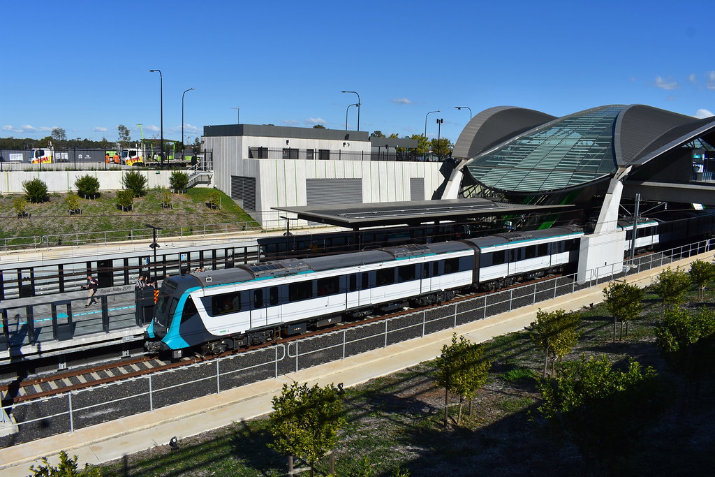Sydney Metro Opening Day - Tallawong
