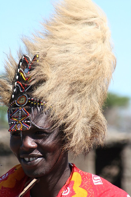 Guerrier Masaï