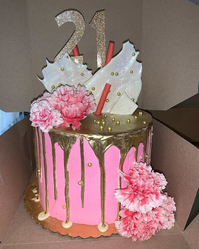 Drip Cake from Elite Creations by Thrisha