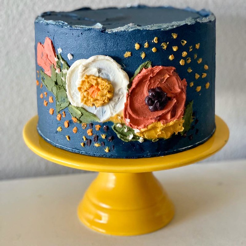 Cake by Kennadi Cluff
