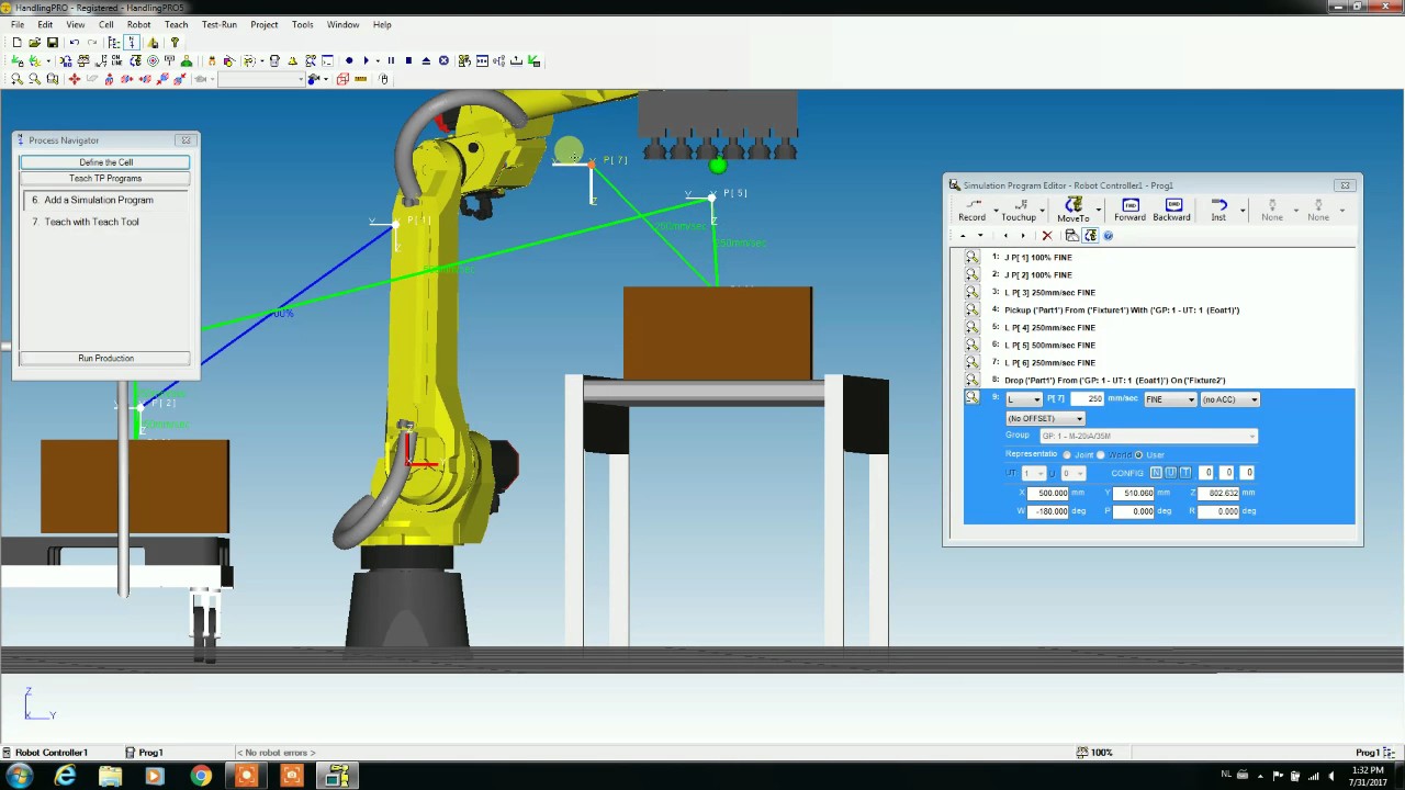 Working with FANUC ROBOGUIDE 9 Rev.H full