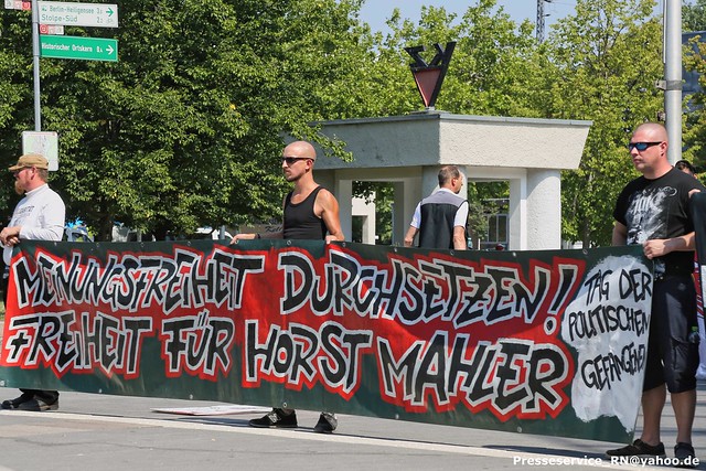 2020.08.08 Hennigsdorf - Neonazi-Kundgebung zum Tag des politischen Gefangenen (4)