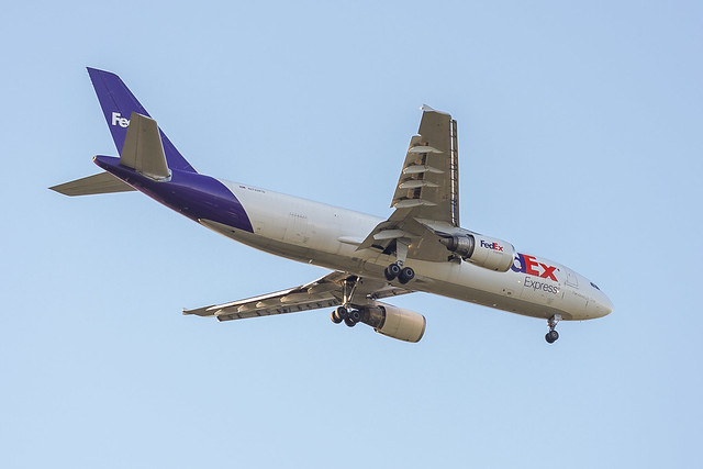 FedEx Express - Airbus A300B4-605R(F)