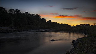 North Esk Morphie Dyke Sunset | by Fred Carrie out and about in wild places