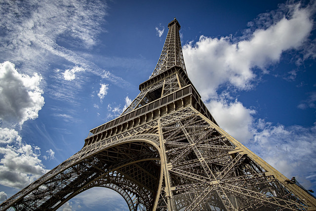 Cliché Eiffel Tower