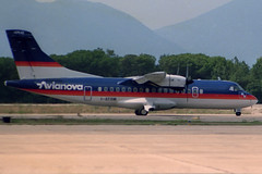 Avianova ATR-42-300 I-ATRM GRO 02/09/1989