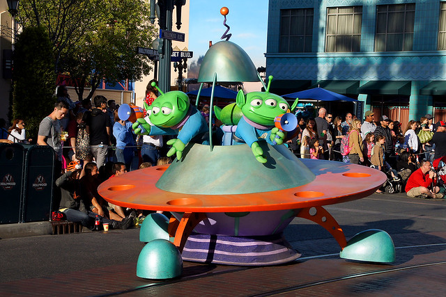 Pixar Play Parade - DCA