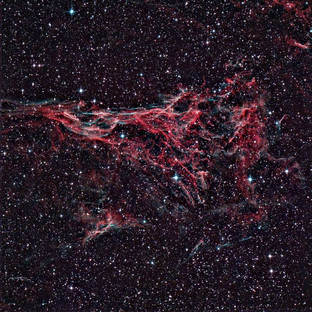 Pickerings Triangle in the Veil Nebula | Here is a supernova\u2026 | Flickr