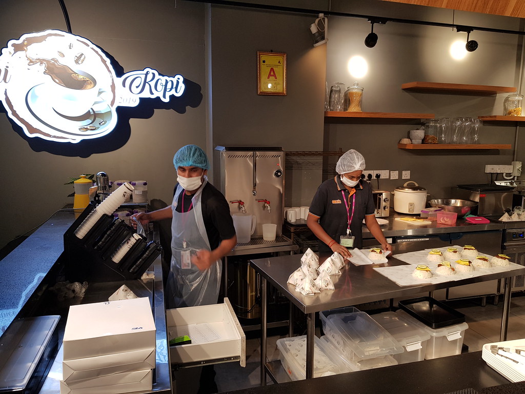 @ Kedai Kopi in Aeon Big bakery cafareria, Subang Jaya SS15