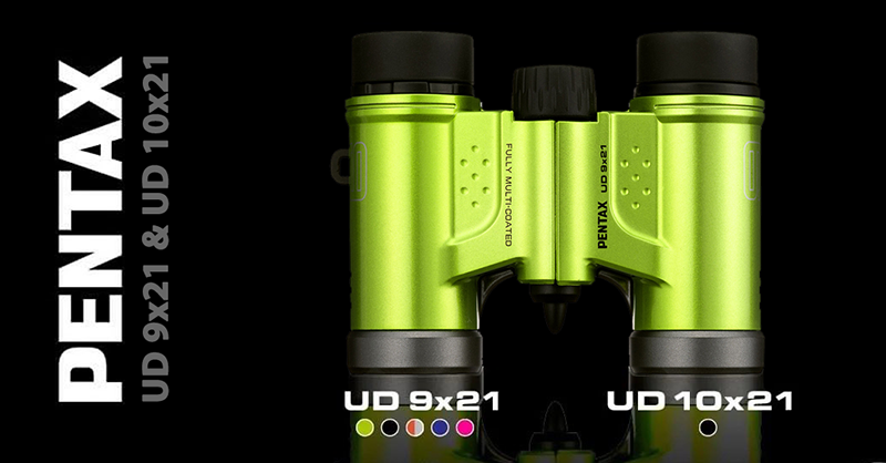New Sport Optics series: PENTAX UD-Series - PENTAXever.com