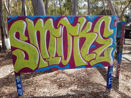 SMOKE - Graffiti