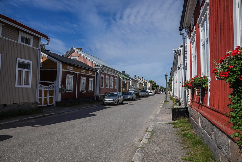 Old town streets