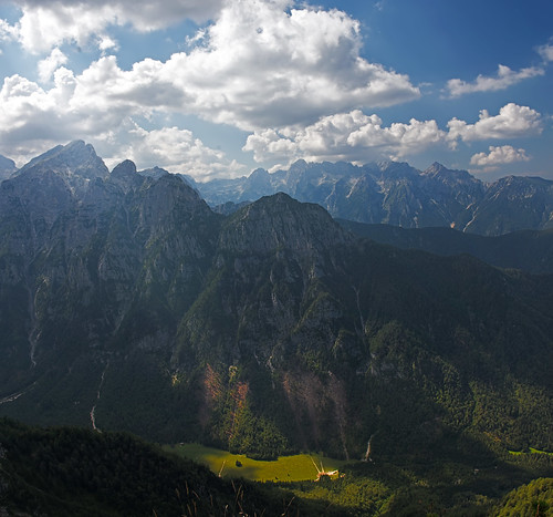 slovenia slovenija julianalps pokljukachain outdoors outside hiking landscape mountain klečica krma