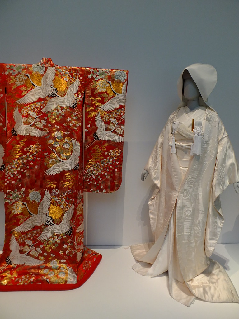 Wedding Kimonos | Uchikake and Shiromuku Outer-kimono for a … | Flickr