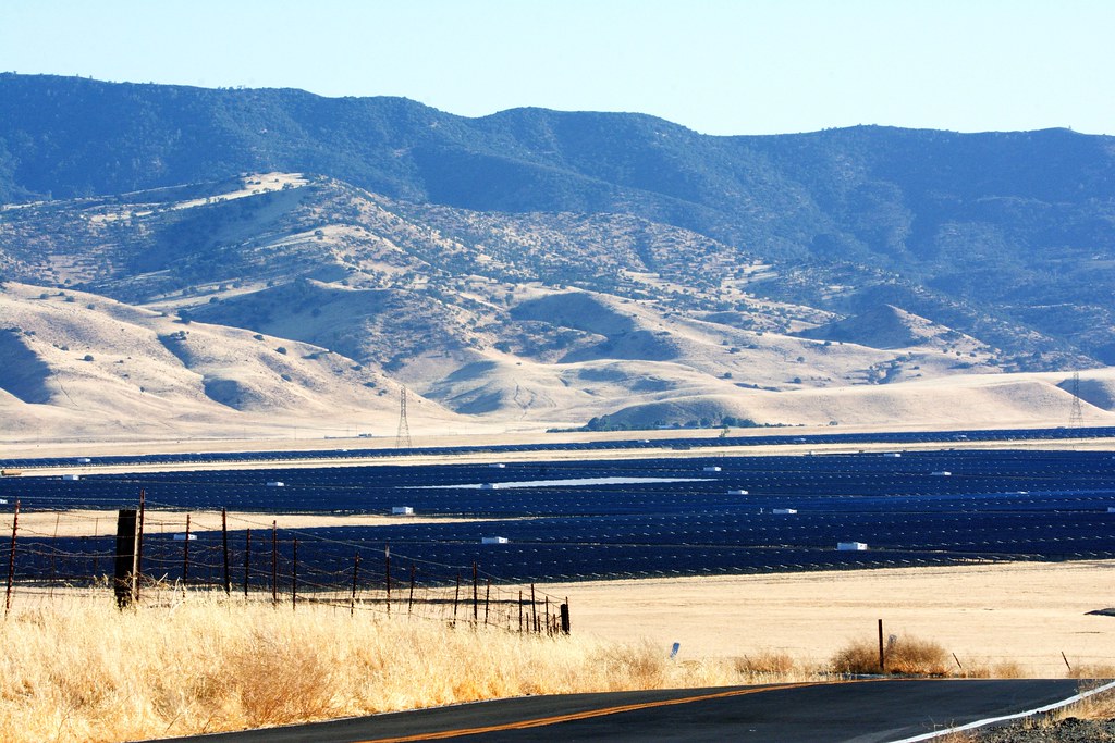 Panoche Valley Solar Farm - Little Panoche Road, California