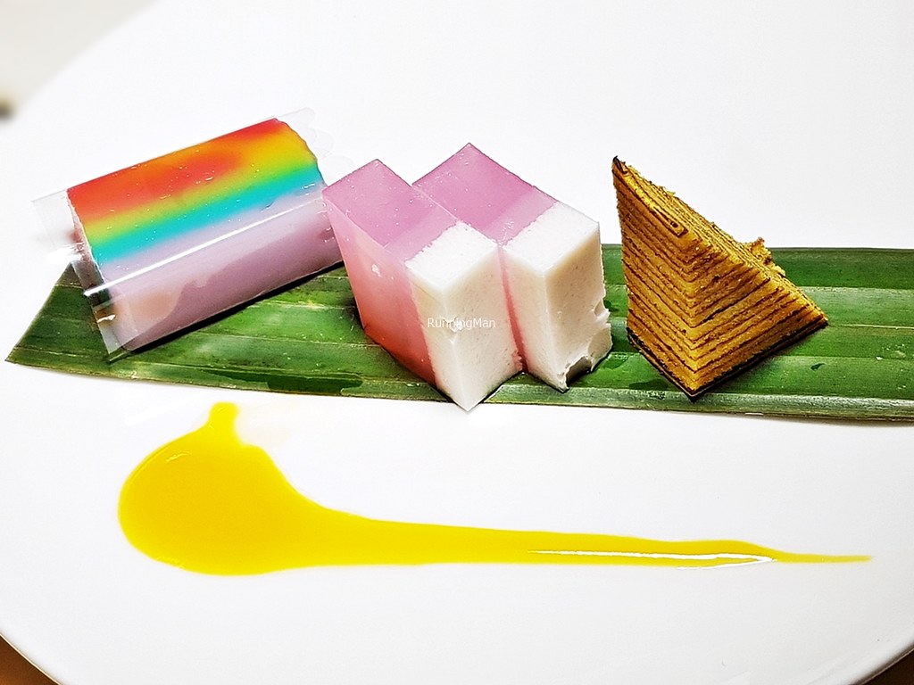 Asian Dessert Platter