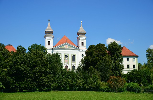 Schlehdorf  - Schlehdorf Abbey