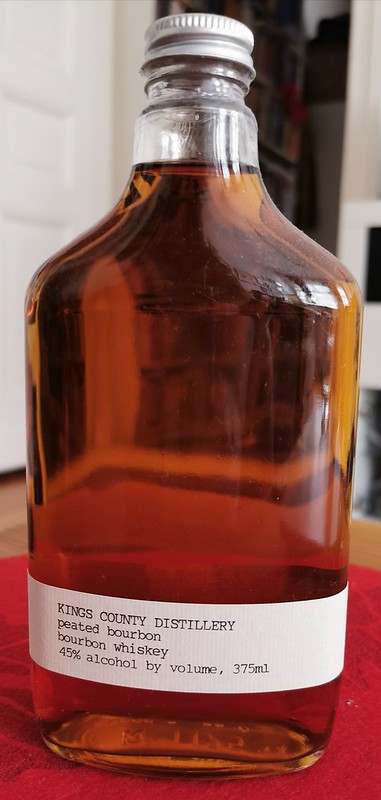 Kings County Distillery peated bourbon