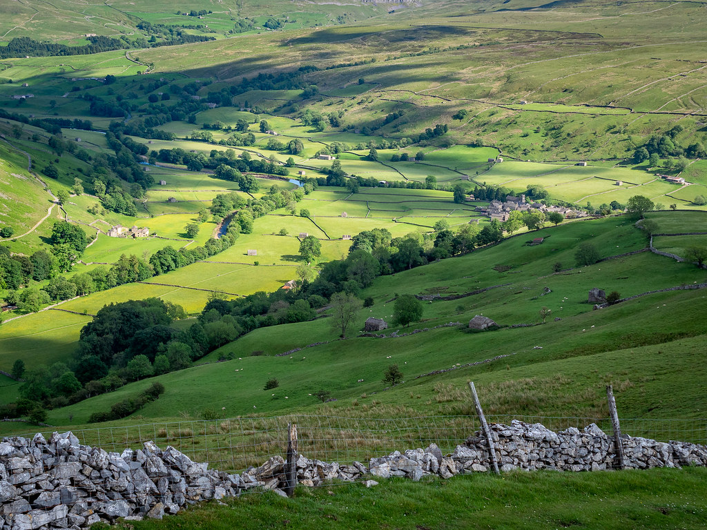 Muker in Swaledale, North Yorkshire