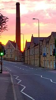 Sunset, Mill Lane, Witney