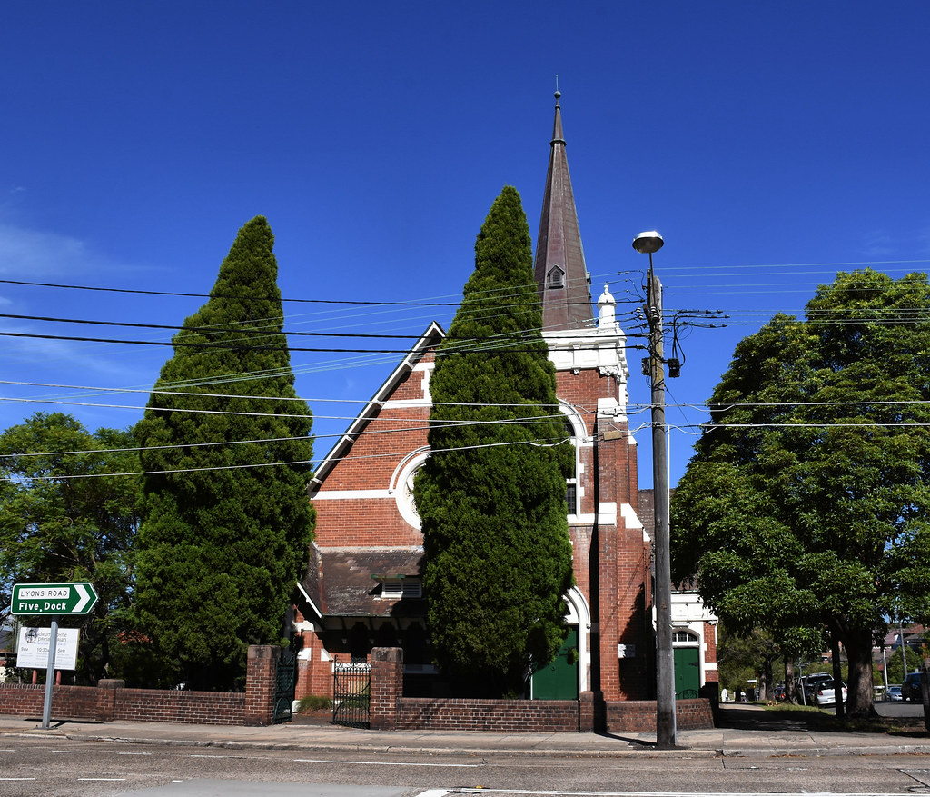Presbyterian Church, Drummoyne, Sydney, NSW.