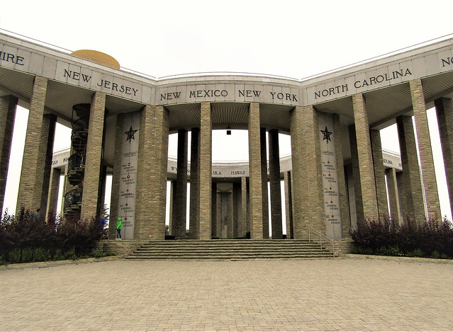 Mardasson Memorial in Bastogne, Belgium