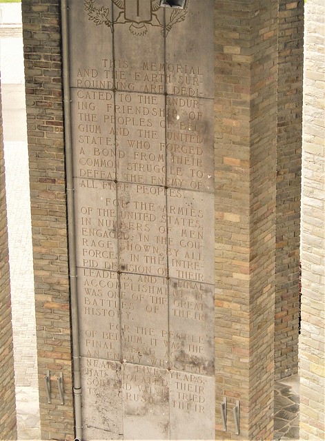 Mardasson Memorial in Bastogne, Belgium
