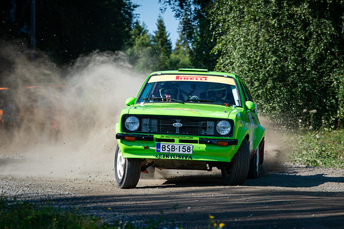 ikaalisten harrasteralli rally rallye rallying ralli finland motorsport ikaalinen nikon aki suni juuso suhonen ford escort rs2000