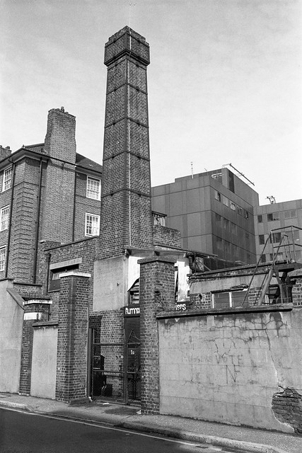 Works, Old Paradise St, Lambeth, 1987 87-9e-56-positive_2400
