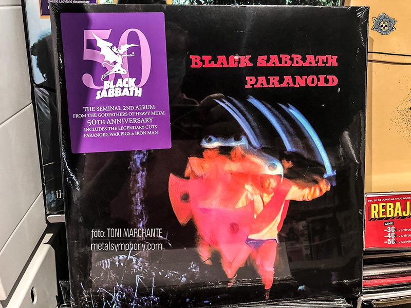 Black Sabbath Paranoid 50th Anniversary