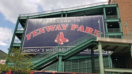 Welcome to Fenway Park