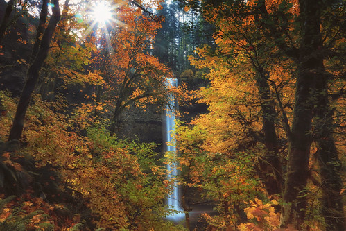 ian sane images aburstoflightandcolor southfalls silverfallsstatepark sublimity oregon waterfall long exposure autumn fall leaves trees wilderness forest landscape photography canon eos 5ds r camera ef1740mm f4l usm lens