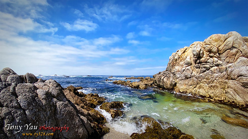 california carmelbeach oceanview 17milesdrive montereybay apple iphone11 tonyyauphotography ty328com ocean beach