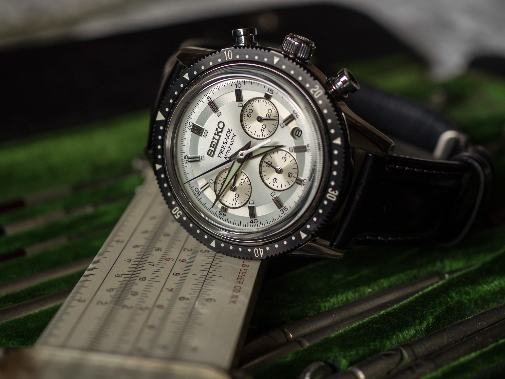 Seiko Chronograph 55th Anniversary Limited Edition: SRQ031 review |  WatchUSeek Watch Forums