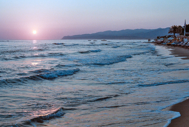 Crete sunrise