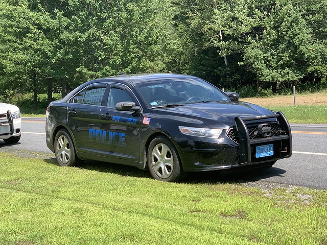 Ashfield, MA Police Ford Taurus