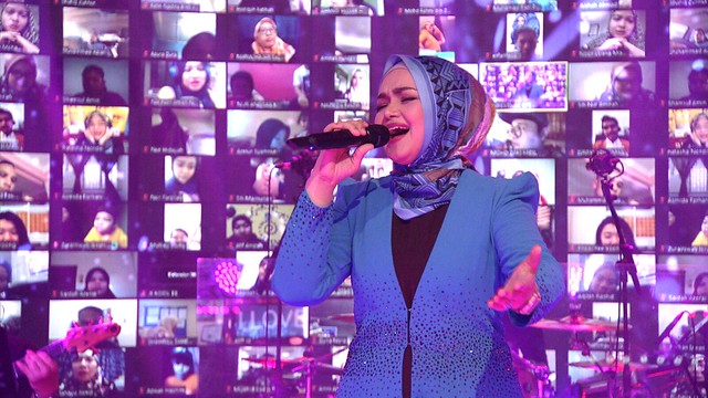 Konsert Manifestival Siti Nurhaliza X Hootkool