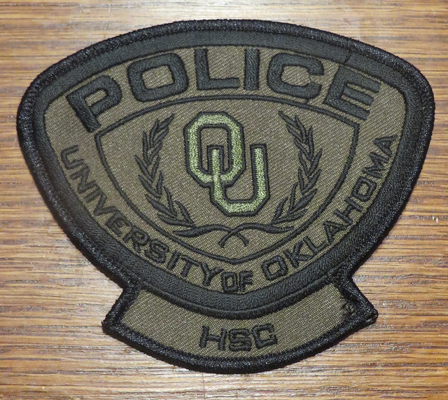 OK - University of Oklahoma Health Sciences Center Police