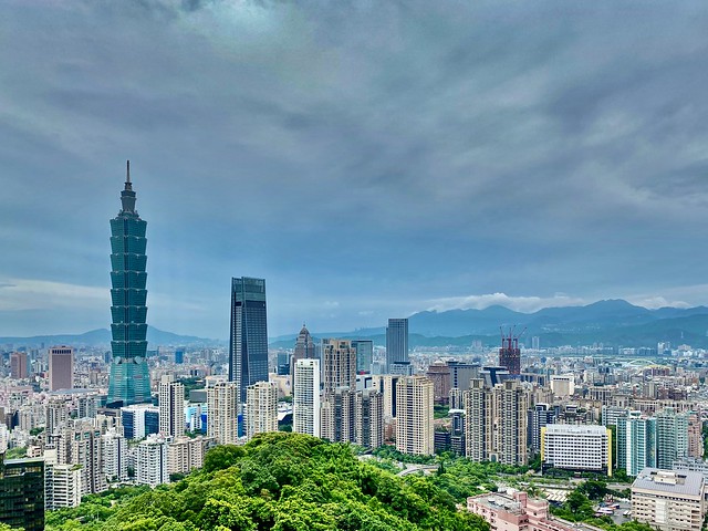 Taipei, Taiwan Skyline 2020