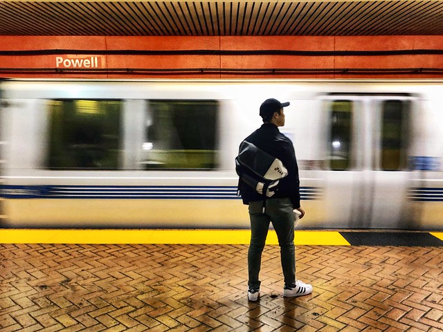 Powell Station, San Francisco