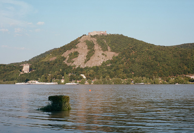 A Duna áradása Nagymarosnál